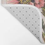 Pink Shirley Poppies  Bath Mat Gallery Image 2