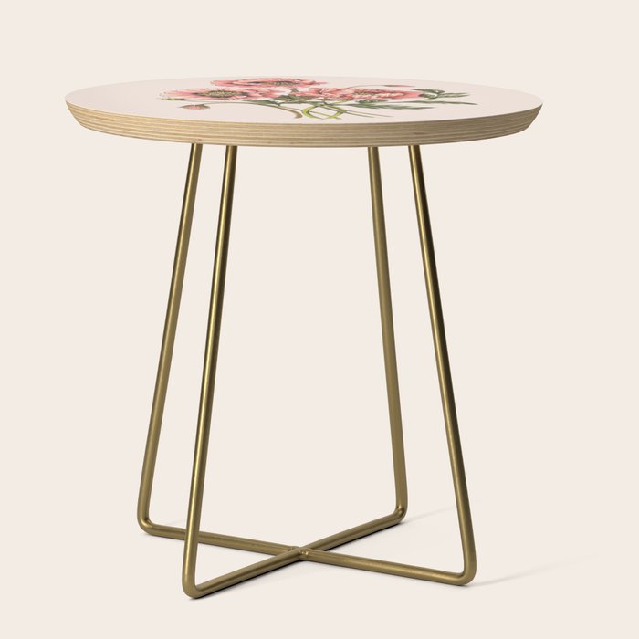 Pink Shirley Poppies  Side Table Gallery Image 1
