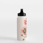 Pink Shirley Poppies  Water Bottle Gallery Image 3
