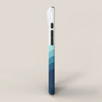 Abstract Landscape 14 iPhone Case Gallery Image 2