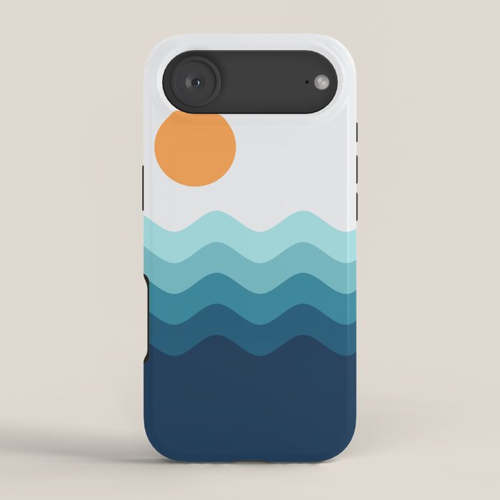 Abstract Landscape 14 iPhone Case Gallery Image 2