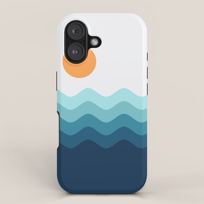Abstract Landscape 14 iPhone Case Gallery Image 1