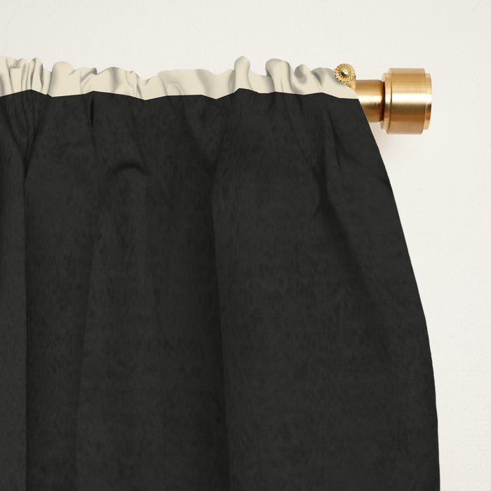 Modern Abstract Lines - Noir Window Curtain Gallery Image 2