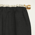Modern Abstract Lines - Noir Window Curtain Gallery Image 2
