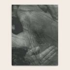 1912, The Kiss, Lovers black and white photography by Anne Brigmann Notebook Gallery Image 4