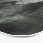 1912, The Kiss, Lovers black and white photography by Anne Brigmann Bath Mat Gallery Image 3
