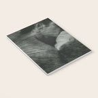 1912, The Kiss, Lovers black and white photography by Anne Brigmann Notebook Gallery Image 3