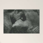1912, The Kiss, Lovers black and white photography by Anne Brigmann Welcome Mat Gallery Image 1