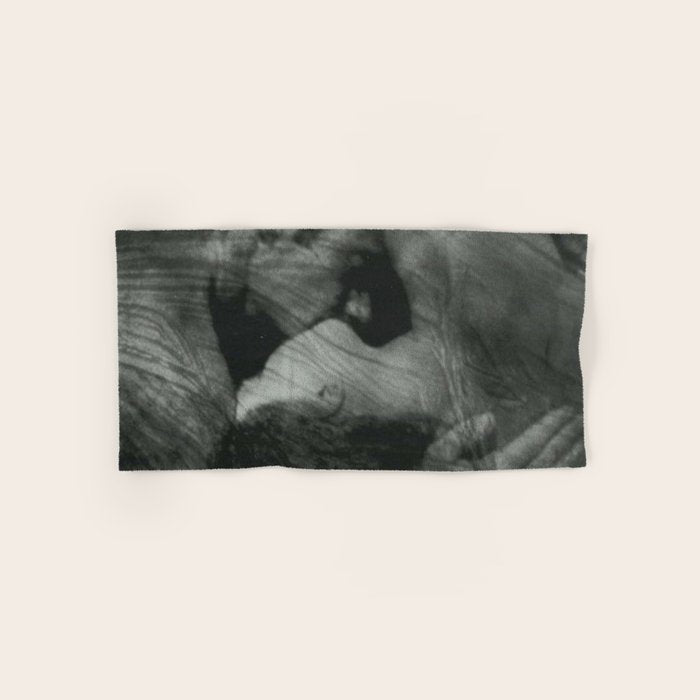 1912, The Kiss, Lovers black and white photography by Anne Brigmann Bath Towel Gallery Image 1