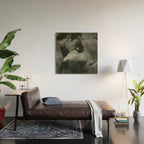 1912, The Kiss, Lovers black and white photography by Anne Brigmann Wood Wall Art Gallery Image 2
