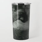 1912, The Kiss, Lovers black and white photography by Anne Brigmann Travel Mug Gallery Image 1