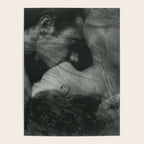 1912, The Kiss, Lovers black and white photography by Anne Brigmann Poster Gallery Image 4