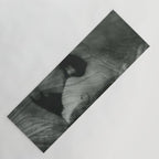 1912, The Kiss, Lovers black and white photography by Anne Brigmann Yoga Mat Gallery Image 1