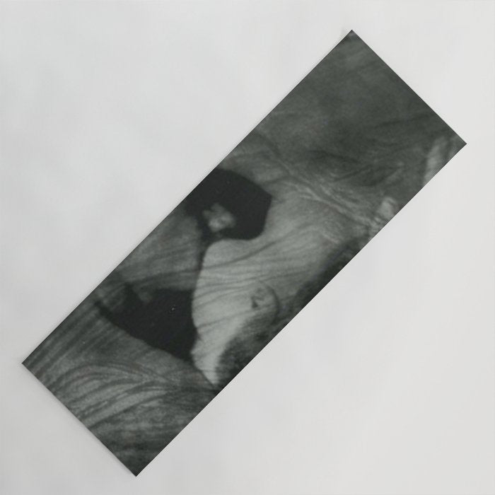 1912, The Kiss, Lovers black and white photography by Anne Brigmann Yoga Mat Gallery Image 1