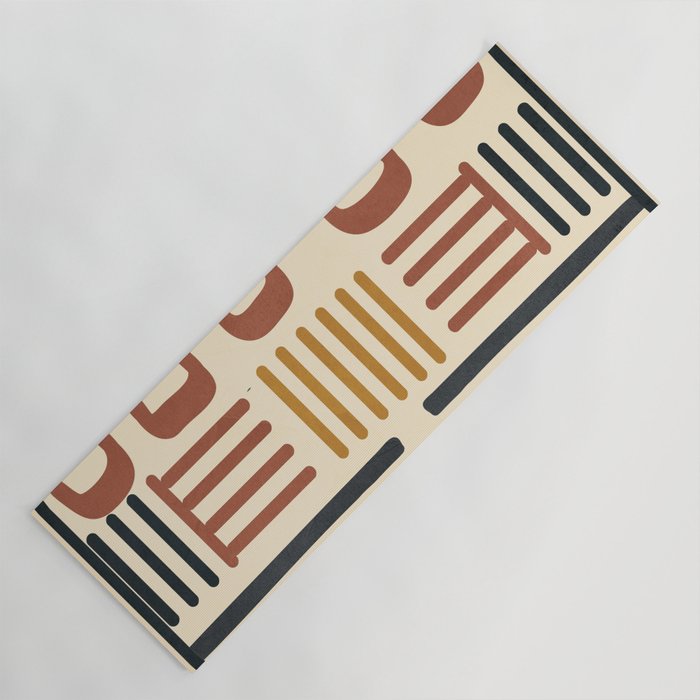 Wild Lines 01 Yoga Mat Gallery Image 1