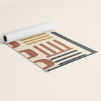 Wild Lines 01 Yoga Mat Gallery Image 2
