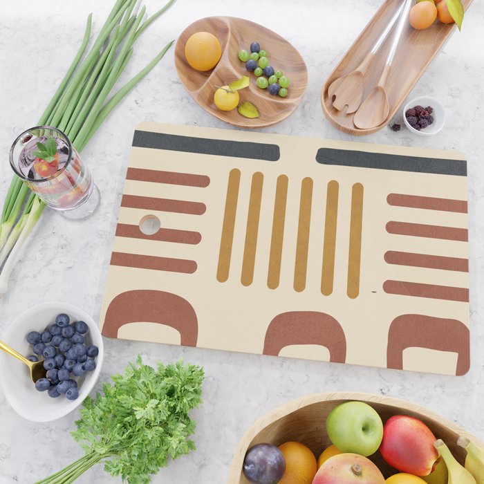 Wild Lines 01 Cutting Board Gallery Image 2