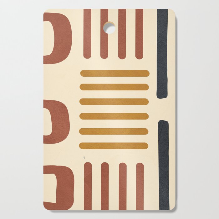 Wild Lines 01 Cutting Board Gallery Image 1