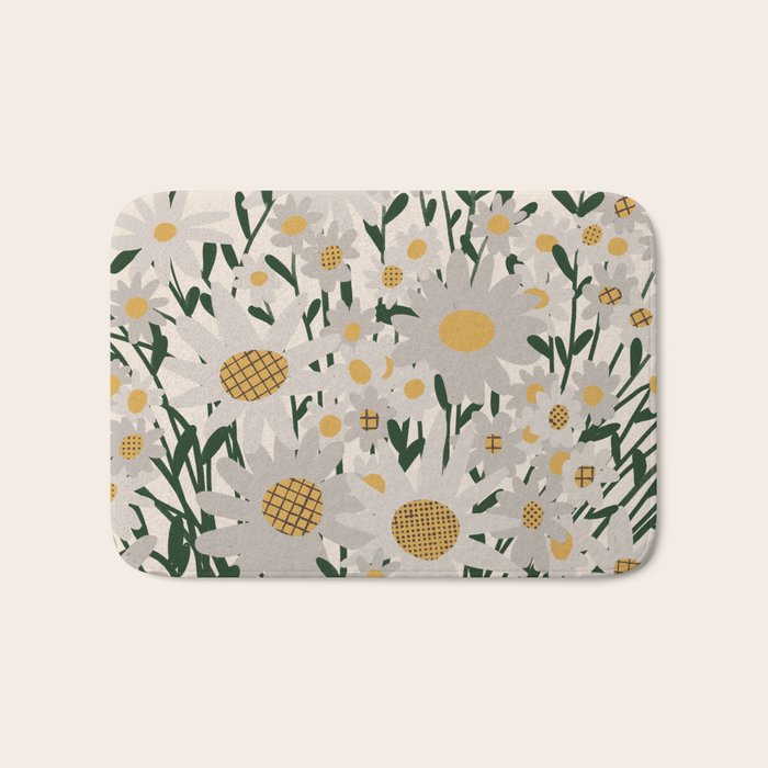 Sweet as a Daisy Bath Mat Gallery Image 1
