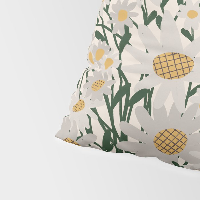 Sweet as a Daisy Pillow Sham Gallery Image 4