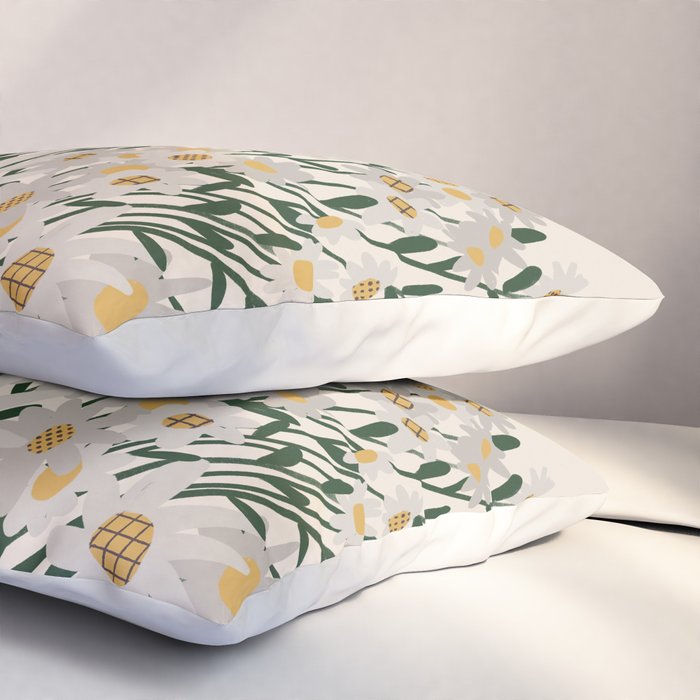 Sweet as a Daisy Pillow Sham Gallery Image 3