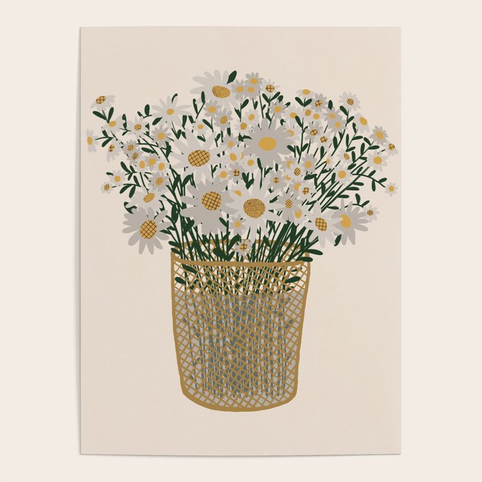 Sweet as a Daisy Poster