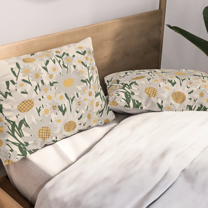 Sweet as a Daisy Pillow Sham Gallery Image 2