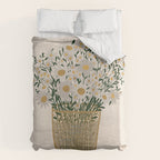 Sweet as a Daisy Duvet Cover Gallery Image 6