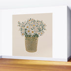 Sweet as a Daisy Wall Mural Gallery Image 2
