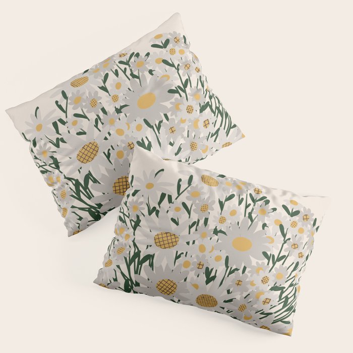 Sweet as a Daisy Pillow Sham Gallery Image 3