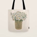 Sweet as a Daisy Tote Bag Gallery Image 1