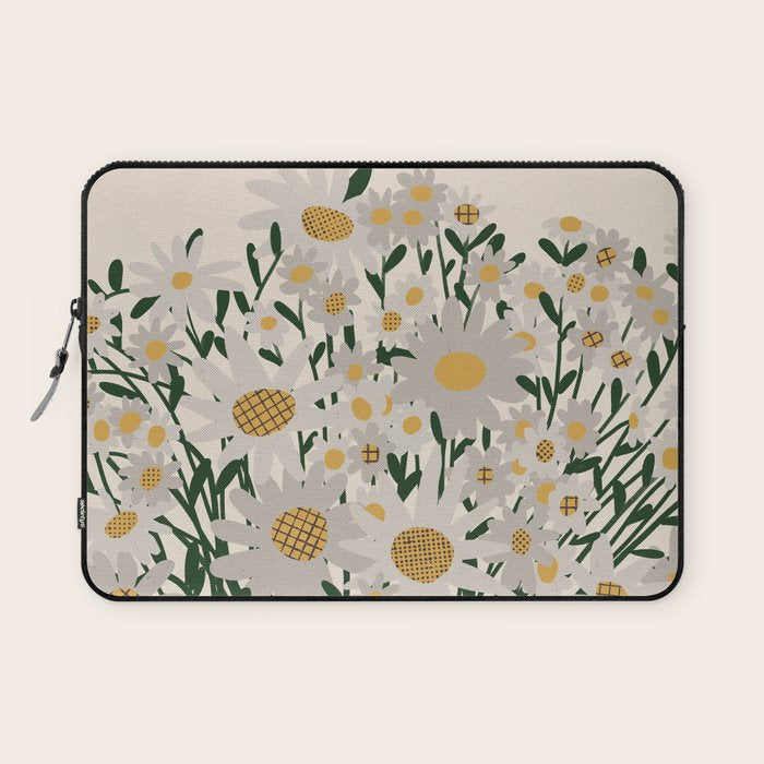 Sweet as a Daisy Laptop Sleeve Gallery Image 1