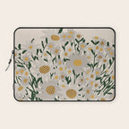 Sweet as a Daisy Laptop Sleeve Gallery Image 1