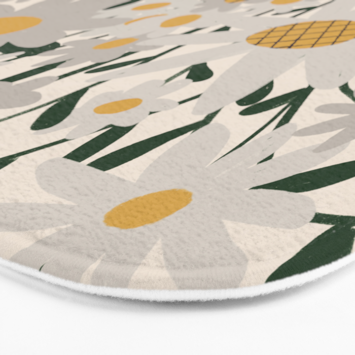 Sweet as a Daisy Bath Mat Gallery Image 3