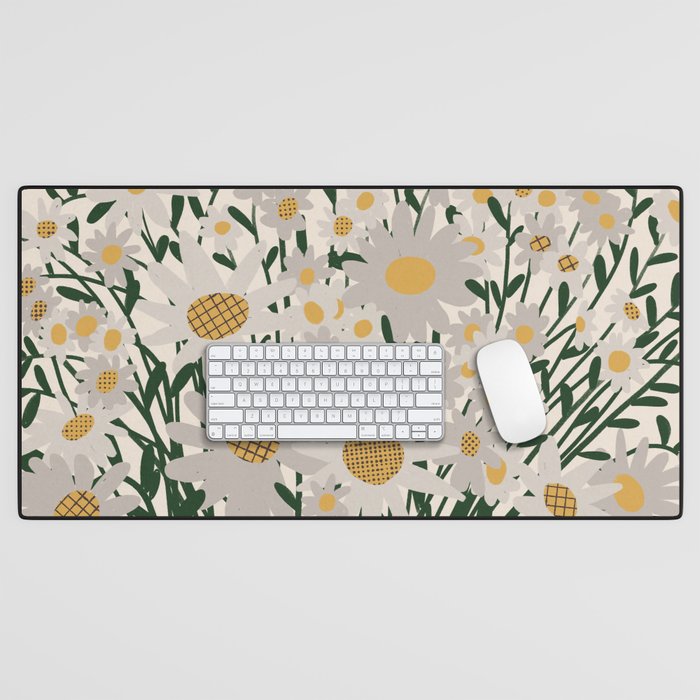 Sweet as a Daisy Desk Mat Gallery Image 1