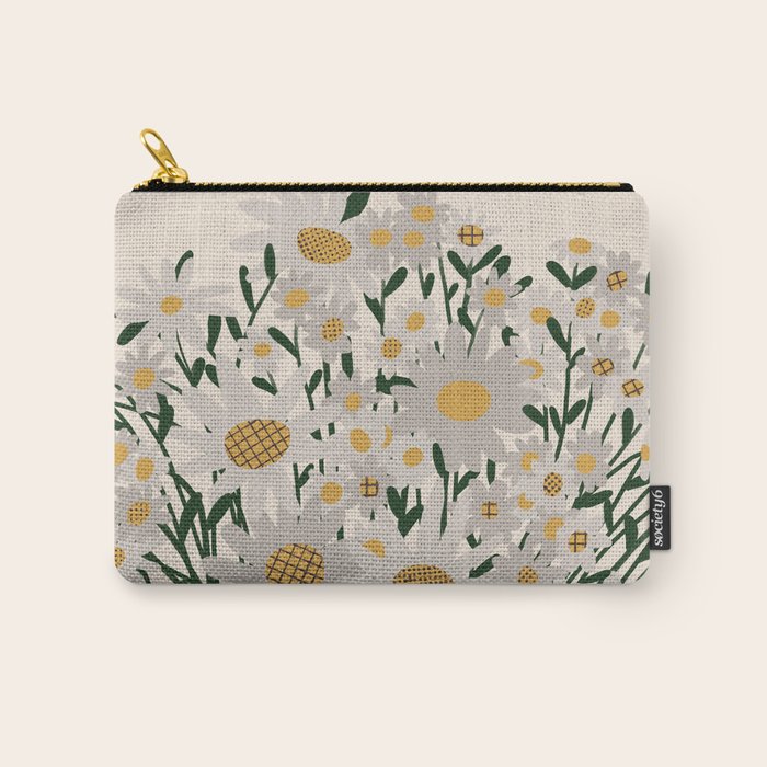 Sweet as a Daisy Carry All Pouch Gallery Image 1
