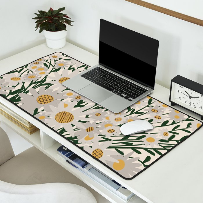 Sweet as a Daisy Desk Mat Gallery Image 2
