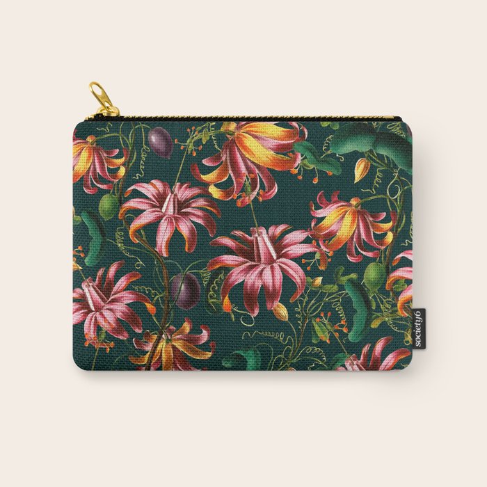 Blooming Oasis III Carry All Pouch Gallery Image 1