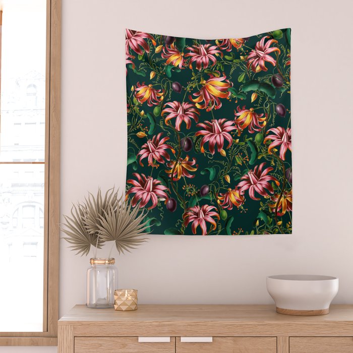 Blooming Oasis III Wall Tapestry Gallery Image 2
