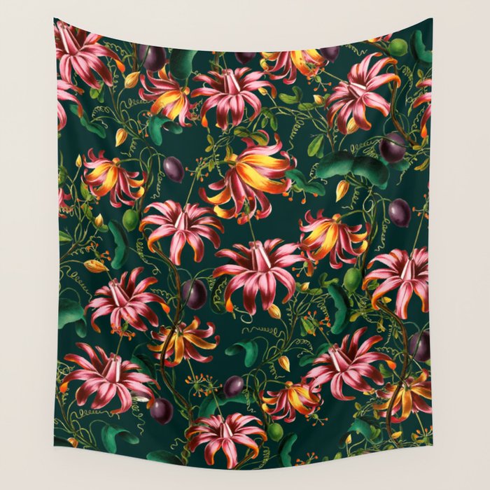 Blooming Oasis III Wall Tapestry Gallery Image 4
