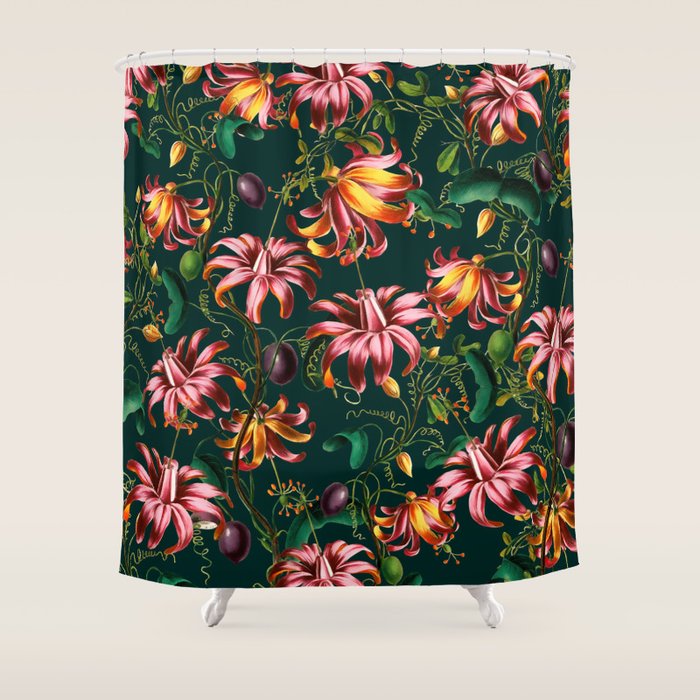 Blooming Oasis III Shower Curtain Gallery Image 1