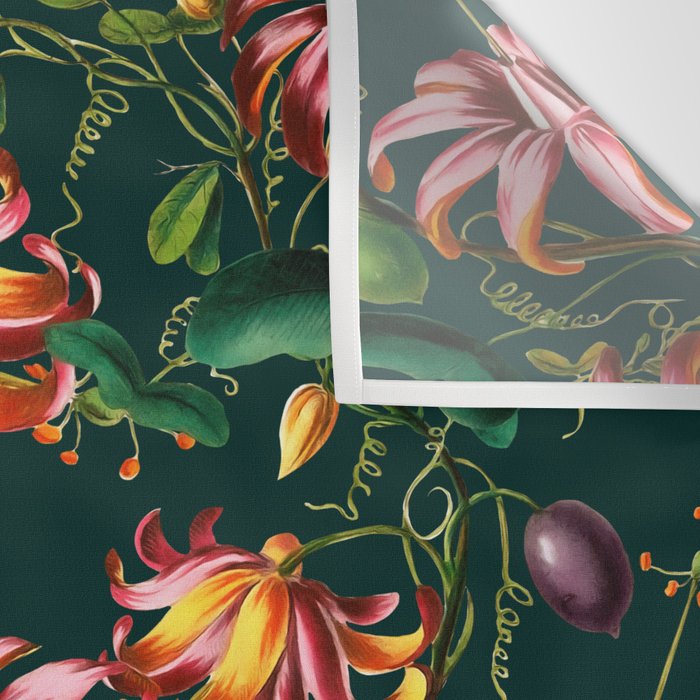 Blooming Oasis III Wall Tapestry Gallery Image 3
