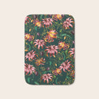 Blooming Oasis III Bath Mat Gallery Image 1