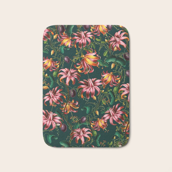 Blooming Oasis III Bath Mat Gallery Image 1