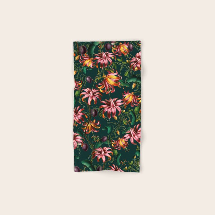 Blooming Oasis III Bath Towel Gallery Image 1