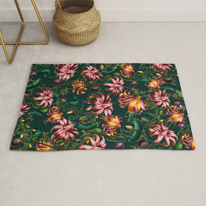 Blooming Oasis III Rug Gallery Image 1