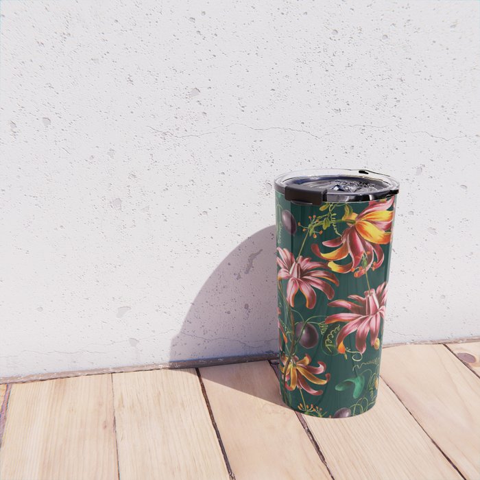 Blooming Oasis III Travel Mug Gallery Image 4
