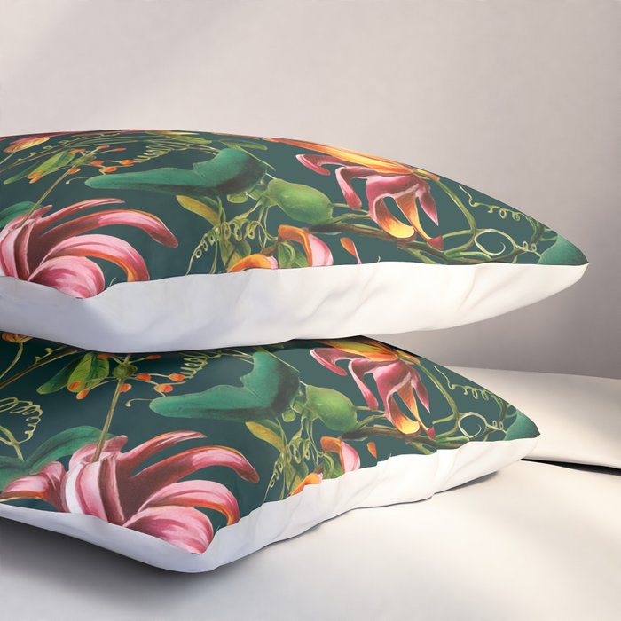 Blooming Oasis III Pillow Sham Gallery Image 3