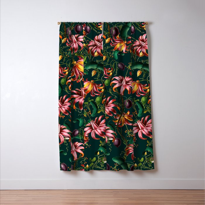 Blooming Oasis III Window Curtain Gallery Image 3