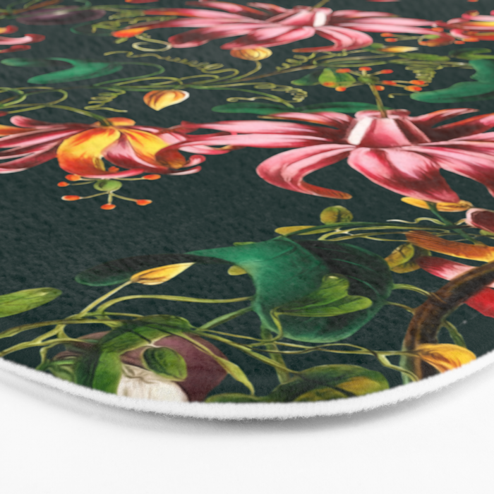 Blooming Oasis III Bath Mat Gallery Image 3